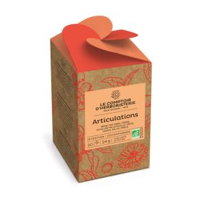 Infusettes Bio Articulations Vie Arôme