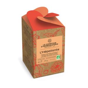 Infusettes Bio DRAINANTE DU FOIE *