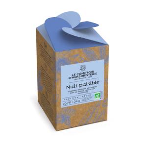 Infusettes Bio Nuit paisible