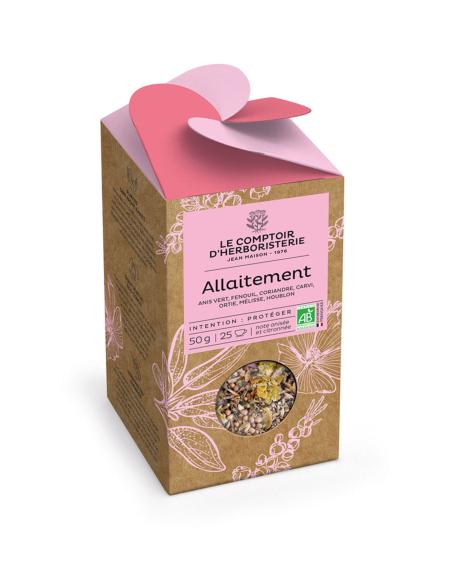 Infusettes Bio ALLAITEMENT*