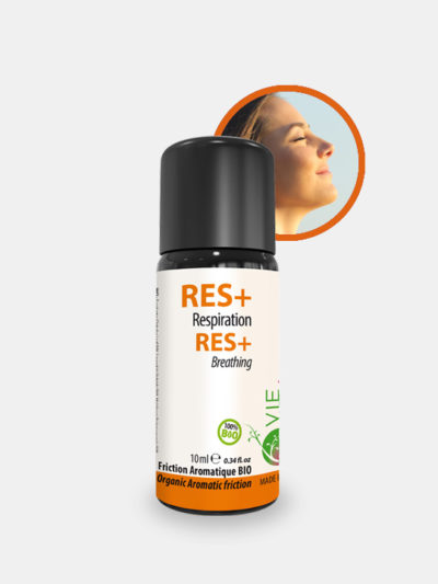 Friction RES+ Bio Vie Arôme Respiration Immunité Prévention hiver Toux