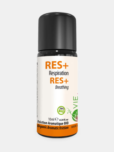 Friction RES+ Bio Vie Arôme Respiration Immunité Prévention hiver Toux