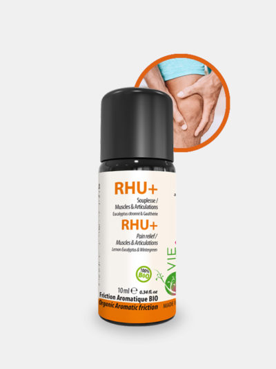 Friction RHU+* Bio : Souplesse / Muscles / Articulations