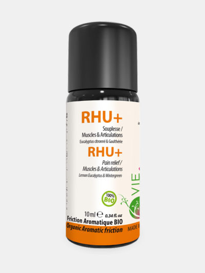 Friction RHU+* Bio : Souplesse / Muscles / Articulations