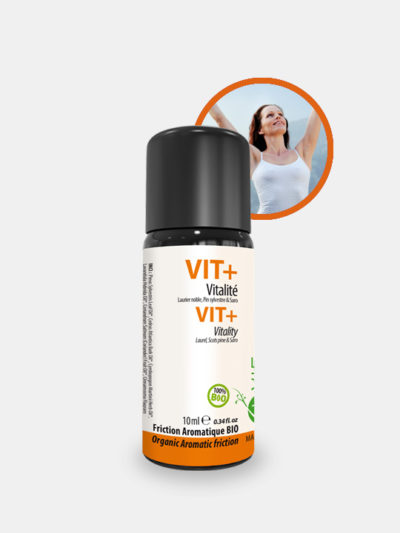 Friction VIT+ Bio Vie Arôme Vitalité Tonus Energie vitale