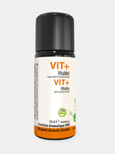 Friction VIT+ Bio Vie Arôme Vitalité Tonus Energie vitale