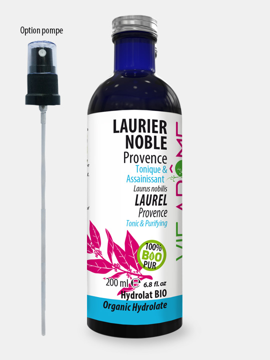 Hydrolat LAURIER NOBLE* Bio France – Image 3