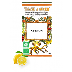 Biopastilles Citron Phytothérapie Bio