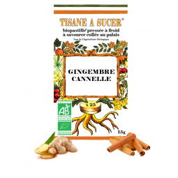 Biopastilles Gingembre Cannelle