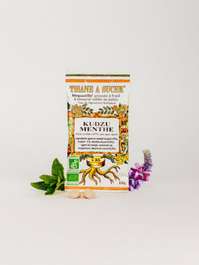 Biopastilles Bio Kudzu Menthe douce