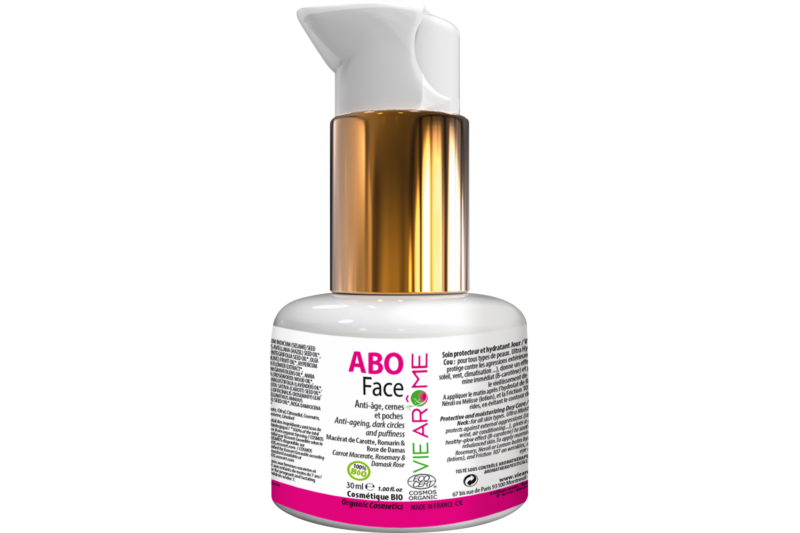 ABO Face NeuroGlow Soin protecteur Jour Bio Vie Arôme