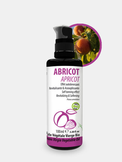 Huile vierge Bio ABRICOT* Turquie