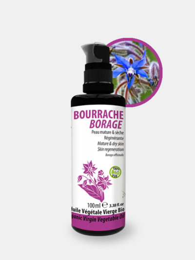 Huile vierge Bio BOURRACHE*