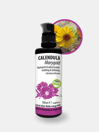 Macérat Bio CALENDULA/OLIVE* Fleurs France