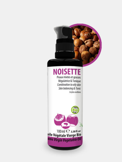 Huile vierge Bio NOISETTE*
