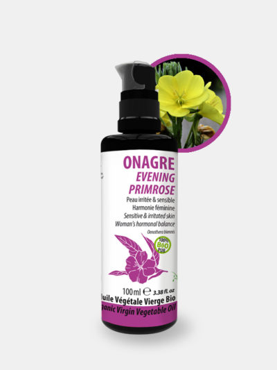 Huile vierge Bio ONAGRE*