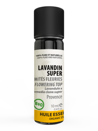 Huile essentielle LAVANDIN SUPER* Bio