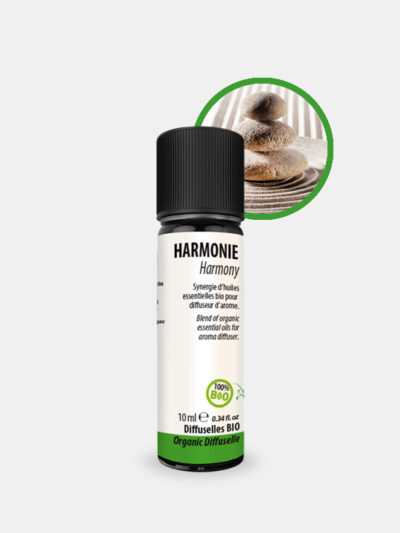 DIFFUSELLE HARMONIE* BIO Equilibrante, Senteur florale, boisée et douce