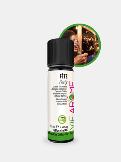 DIFFUSELLE FETES* BIO Chaleureuse, Senteur gourmande, épicée et fruitée