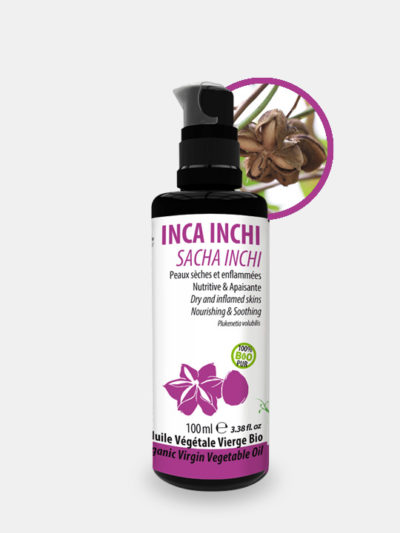 Huile vierge Bio INCA INCHI* Pérou
