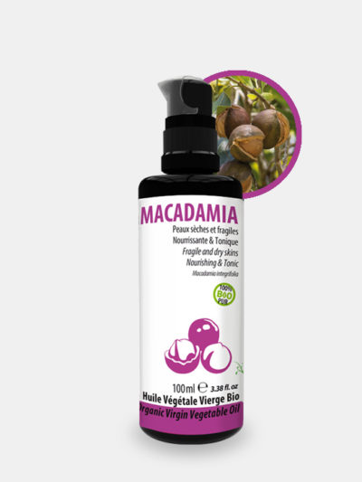Huile vierge Bio MACADAMIA* Kenya