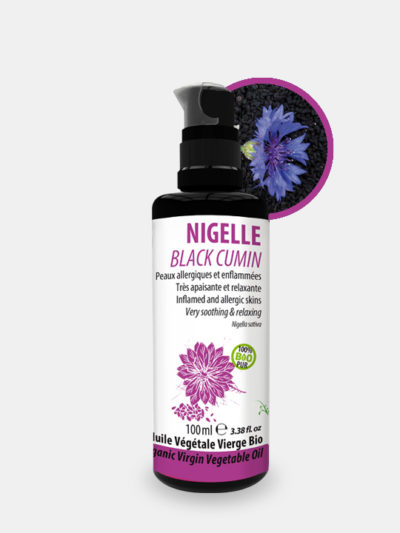 Huile vierge Bio NIGELLE*