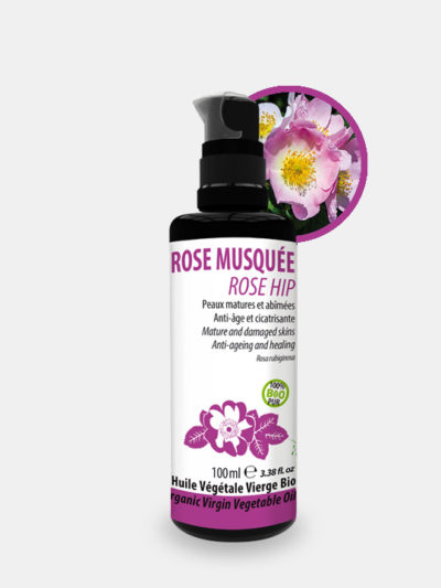 Huile vierge Bio ROSE MUSQUEE* Chili