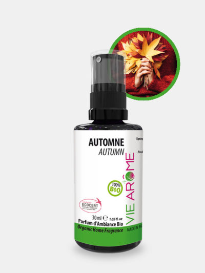 Parfum d'ambiance Bio Automne Vie Arôme