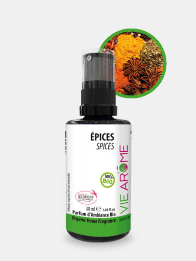 Parfum d'ambiance Bio Epices Vie Arôme