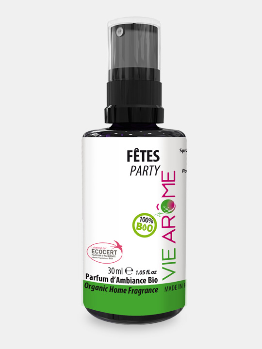 PARFUM AMBIANCE FETES : festif et pétillant, senteurs boisées, hespéridées et épicées – Image 3