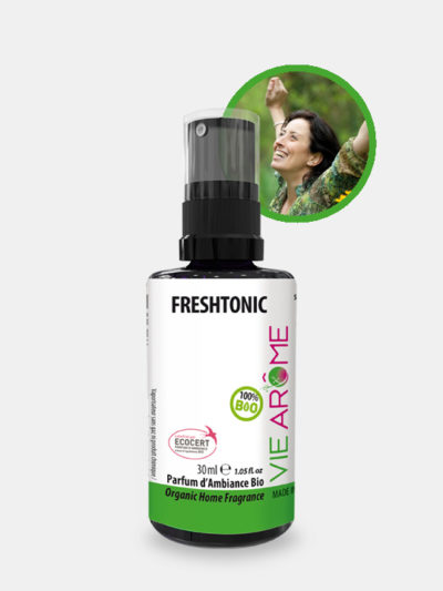 Parfum d'ambiance Bio Freshtonic Vie Arôme