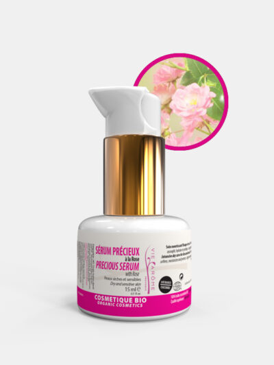 SERUM PRECIEUX** Douceur Bio à la Rose