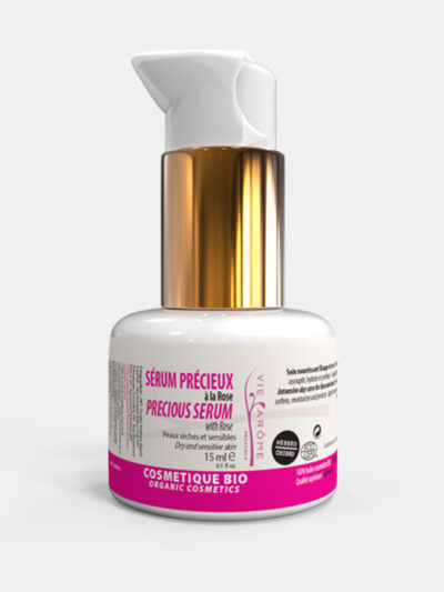 SERUM PRECIEUX** Douceur Bio à la Rose