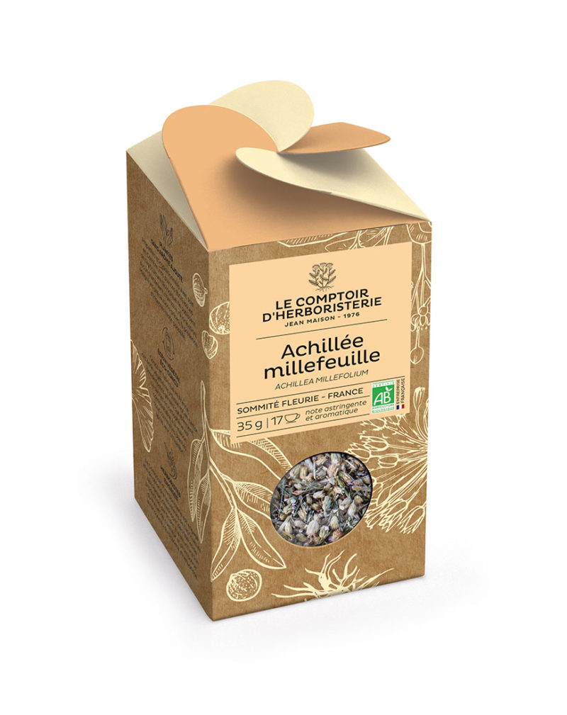 Achillée millefeuille Bio Vie Arôme