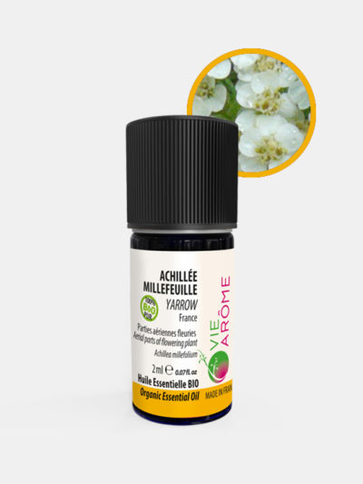 Huile essentielle ACHILLEE MILLEFEUILLE* Bio