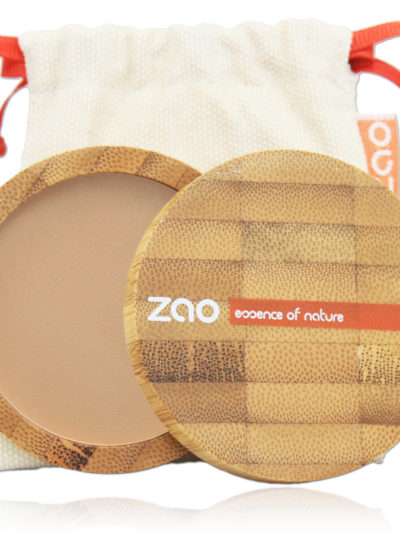 Poudre compacte Beige orangé 302