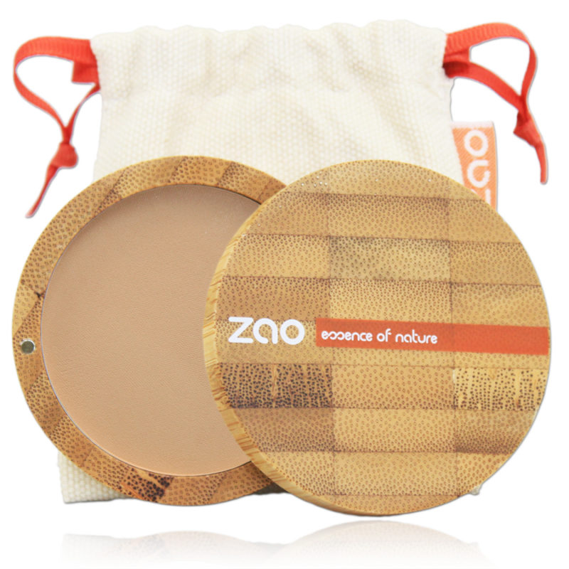 Poudre compacte Beige orangé 302