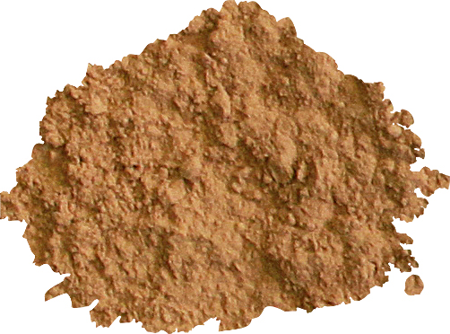 Mineral silk Beige orangé 503