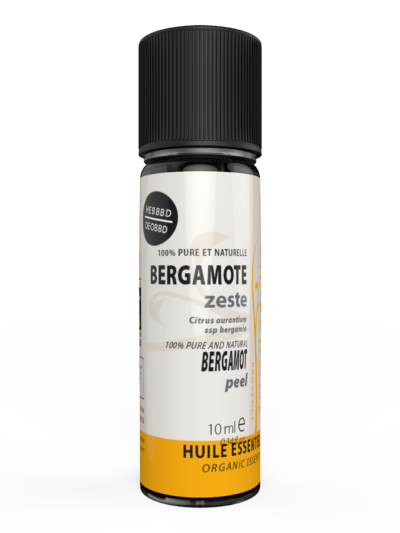 BERGAMOTE Zeste Italie 10 ml *