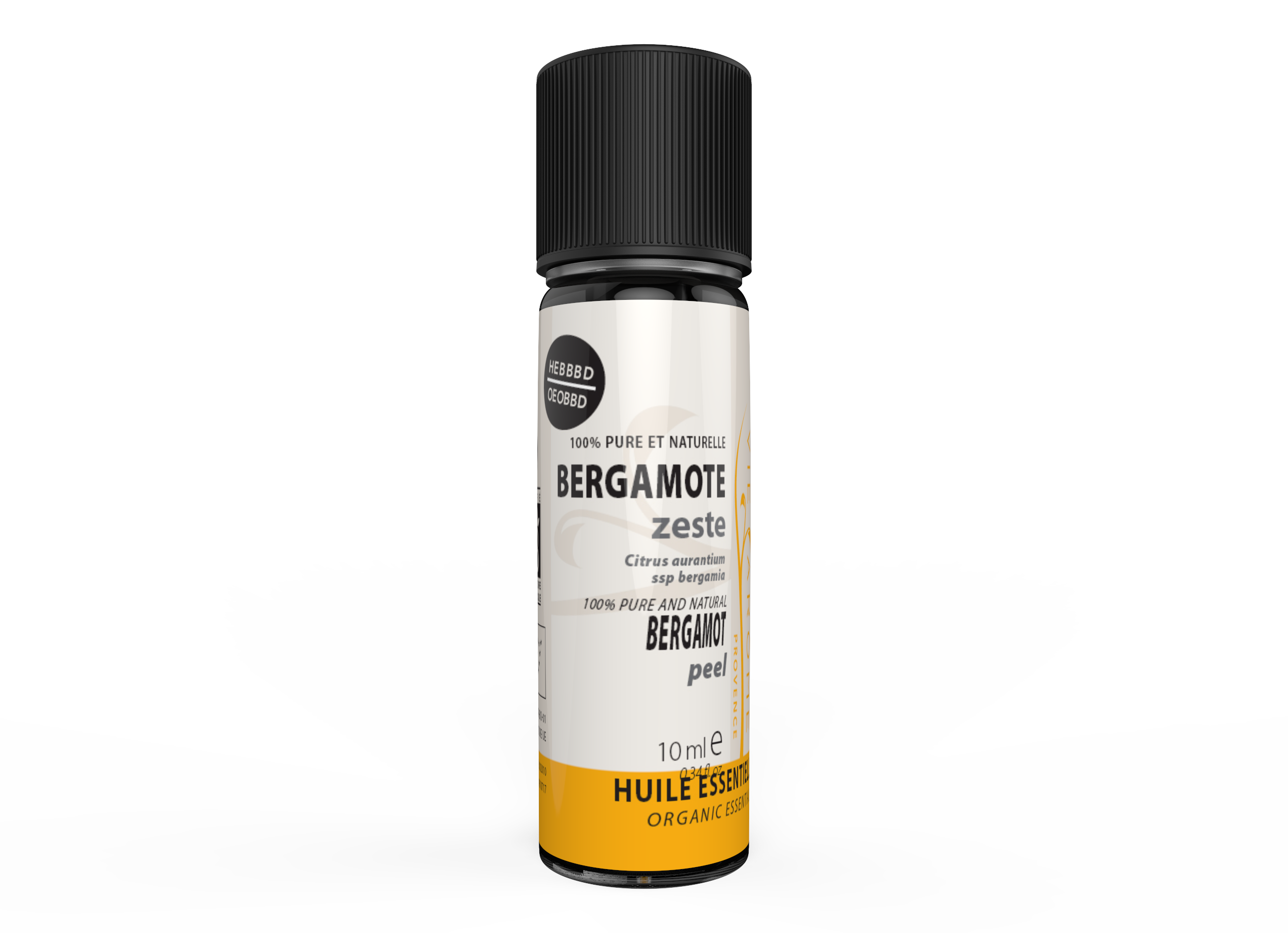 BERGAMOTE Zeste Italie 10 ml *