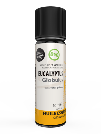 Huile essentielle EUCALYPTUS GLOBULUS* Bio