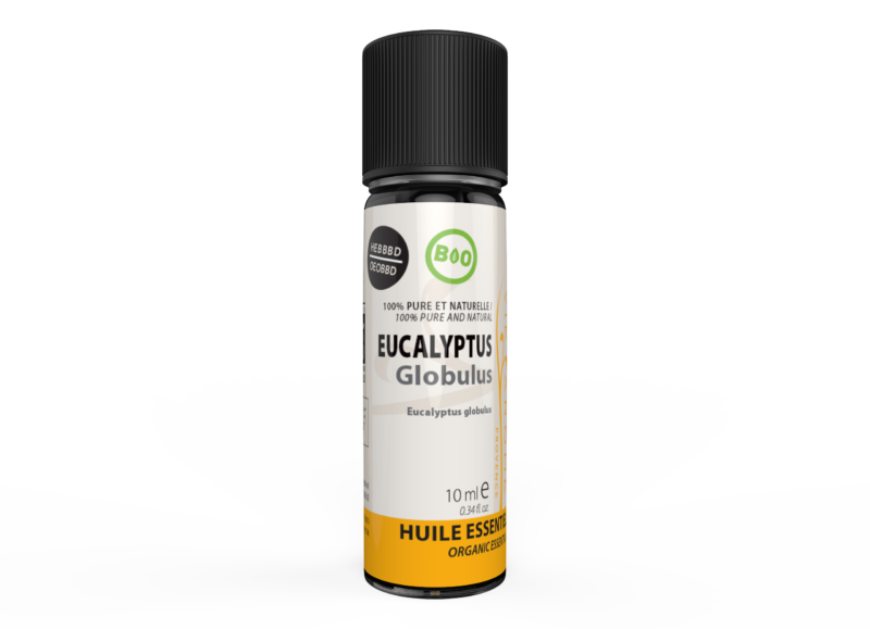 Huile essentielle EUCALYPTUS GLOBULUS* Bio