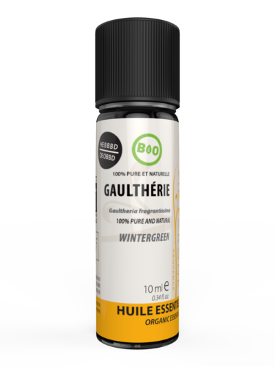 GAULTHERIE ODORANTE (WINTERGREEN) Feuilles Népal 10 ml