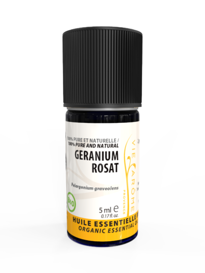 GERANIUM ROSAT Parties aériennes fleuries Egypte 5 ml
