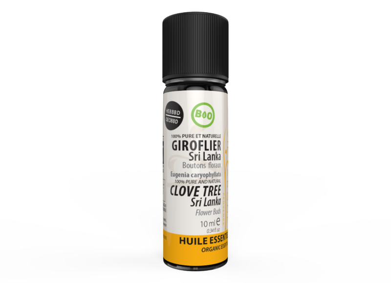 GIROFLE Clous Sri Lanka 10 ml