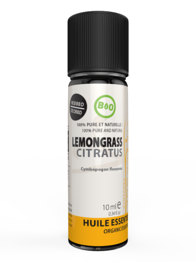 LEMONGRASS (VERVEINE DES INDES) Herbes Sri Lanka 10 ml