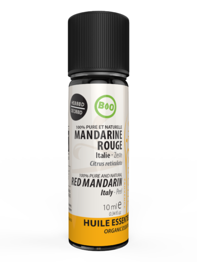 MANDARINE ROUGE (MANDARINIER) Zeste Sicile 10 ml
