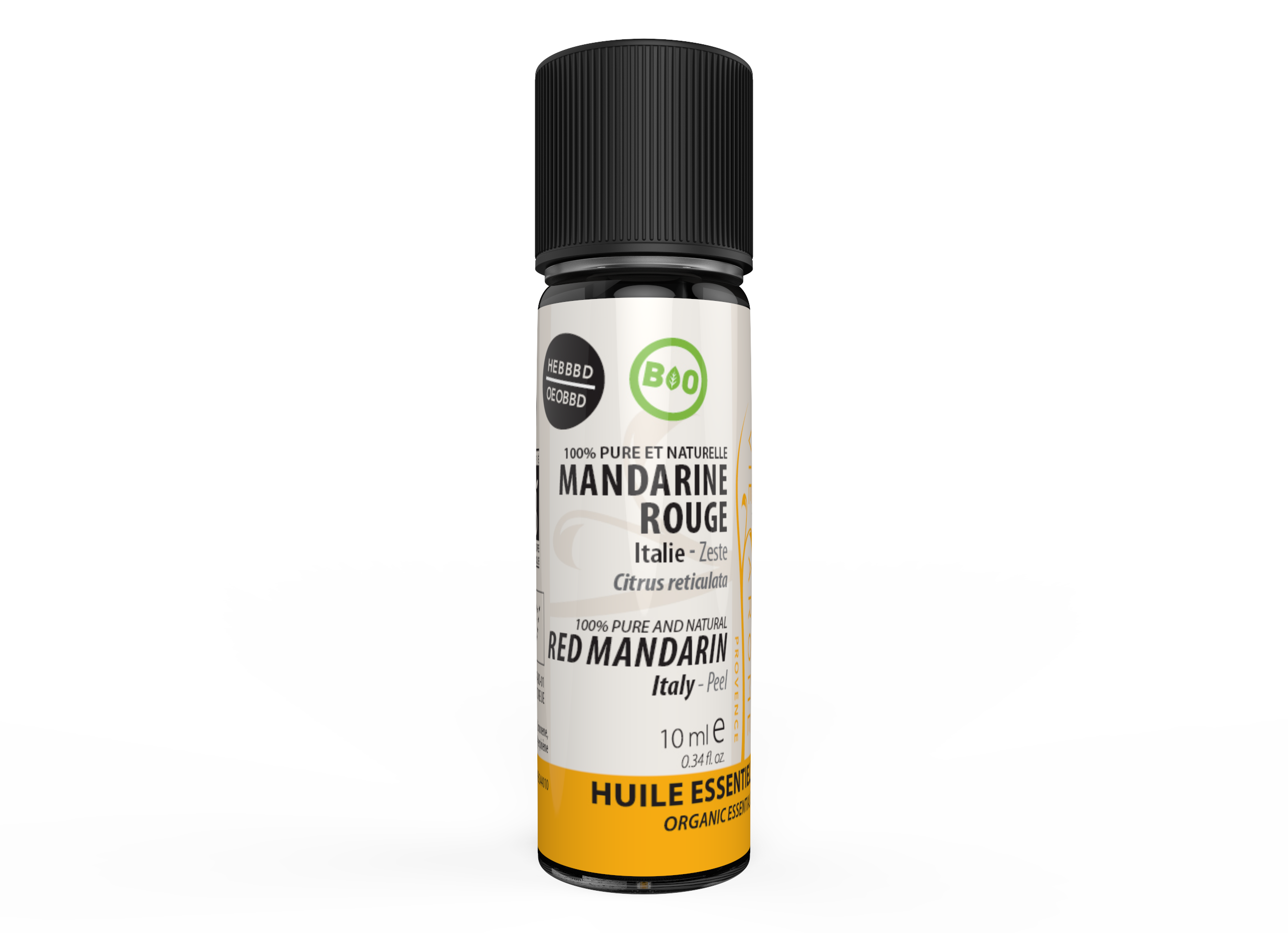 MANDARINE ROUGE (MANDARINIER) Zeste Sicile 10 ml