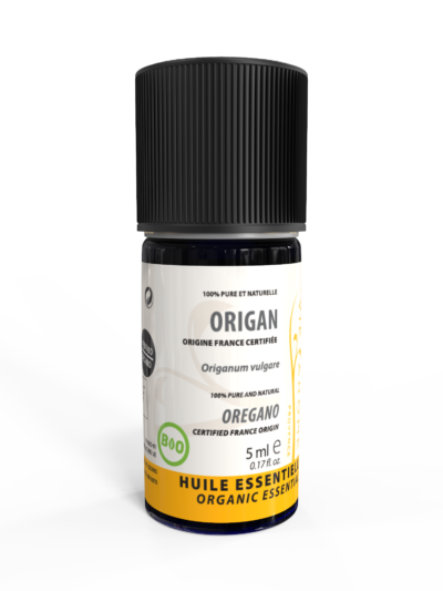 ORIGAN VERT Sommités Fleuries France 5 ml