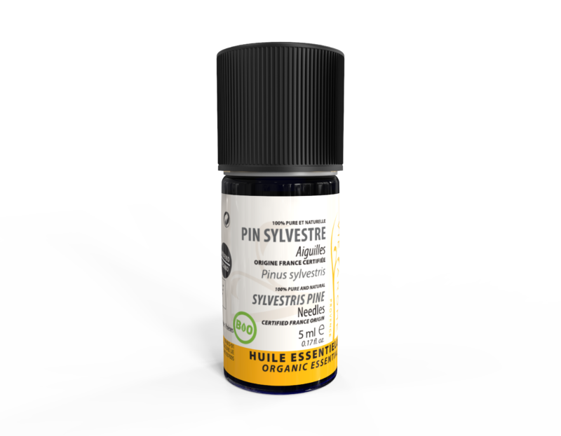 HUILE ESSENTIELLE PIN SYLVESTRE Aiguilles Provence Bio
